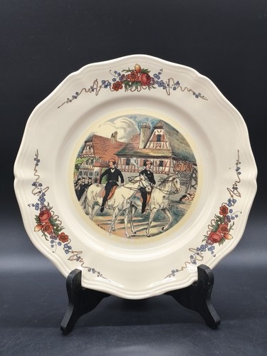 Assiette décorative