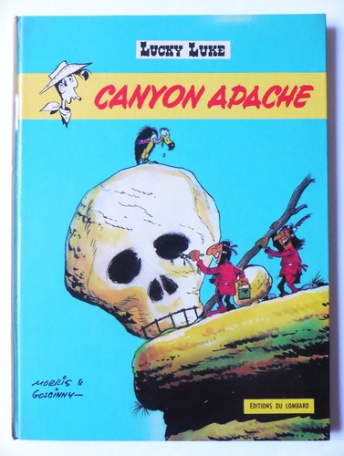 Lucky luke canyon - lucky, 6
