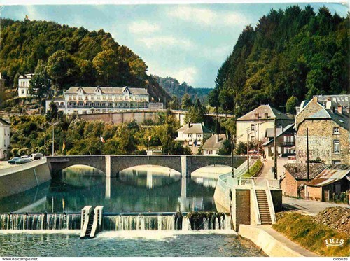 Carte postale belgique la - -,