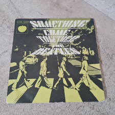 Vinyle, 7", 45 RPM, Single /The Beatles – Something / Come Together (1969)
