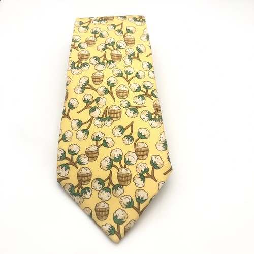 Hermès silk neck tie - hermès,