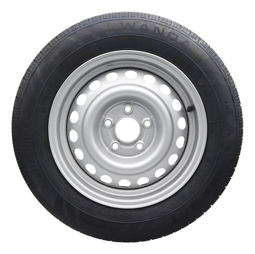 Roue complète remorque pneus - complète,
