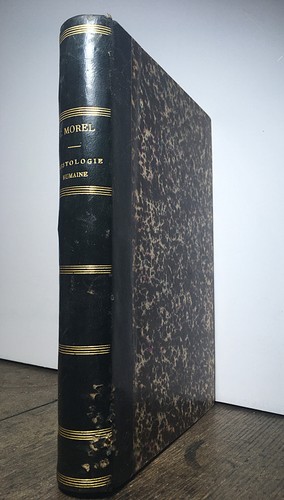 Médecine morel traité - morel,