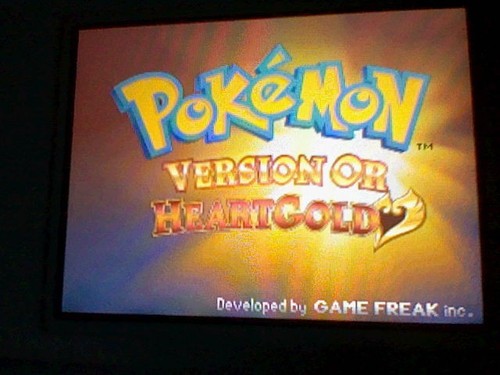 Pokemon version heartgold - pokemon, or