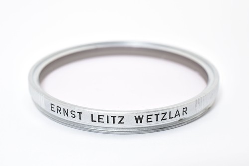 Rare filtre argent - , leitz