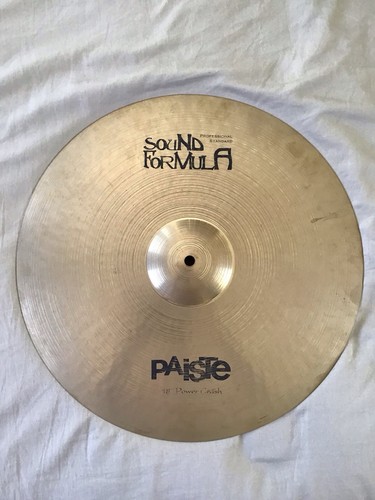Paiste sound formnla cymbal - paiste,