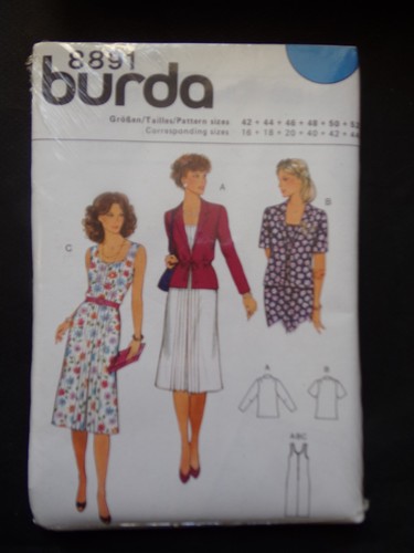 Patron vintage burda - §,