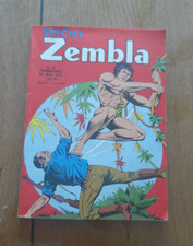 bd poche spécial  ZEMBLA  n° 32 an 1972