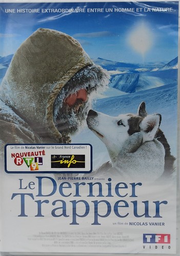 Dvd dernier trappeur neuf - dernier,