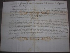 Saint Girons Ariège Demande Libération des Femmes Anti Républicaine. Révolution