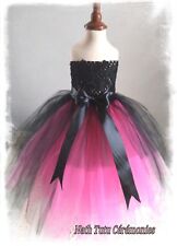 Robe Tutu princesse Longue 2 Ans . Cérémonies, Mariages, Baptême,  rose fushia