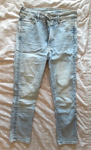 Jean pantalon court 8eme - jean,