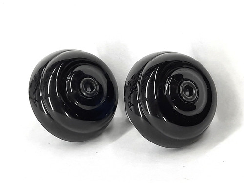 Black felt bicycles beach - black,