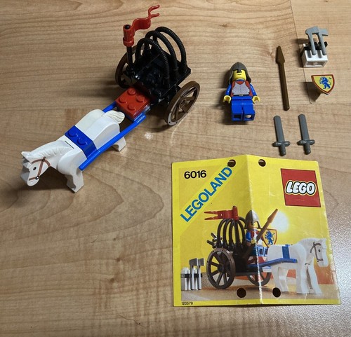 Lego vintage castle 6016