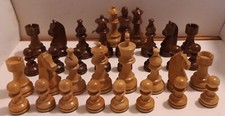 Staunton jeu d'échecs pièces