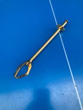 ANCIENNE BEL PINCE A SUCRE OU A GLACONS EN METAL DORE CRABE N°5