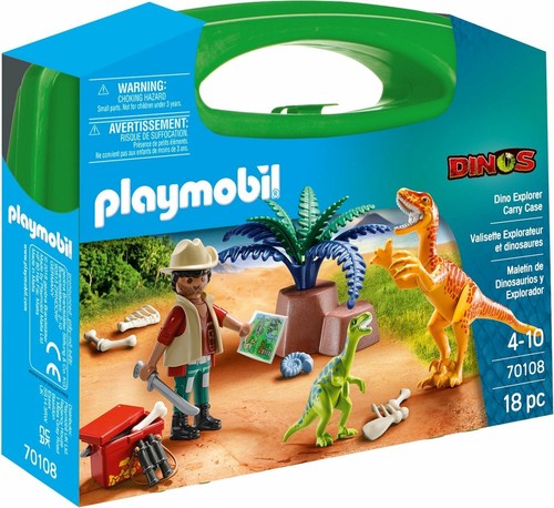 Playmobil dinos valisette - dinos,