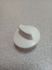 1x Bouton Molette Sélecteur Interrupteur Blanc Clip Gazinière Four Whirlpool