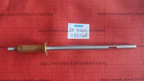 Penn part 9500 spool shaft - spool, shaft#