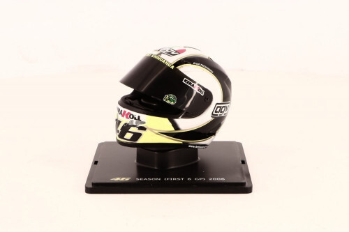 Casque miniature moto - miniature,