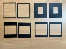 Set Durst Sivopar 35 45 66 67 with black border Format Masks-M670 /M707/M605,...