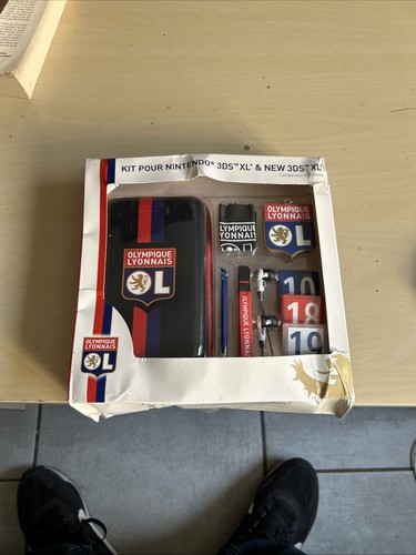 Kit nintendo 3ds - xl, olympique