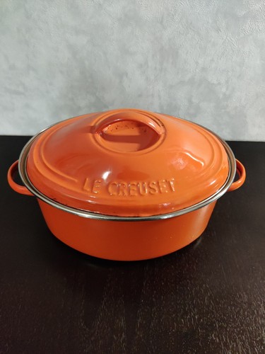 Cocotte émaillée creuset - Émaillée, le