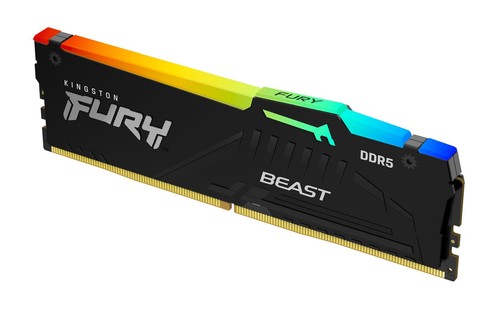 Kingston fury beast rgb ddr5 - kingston,
