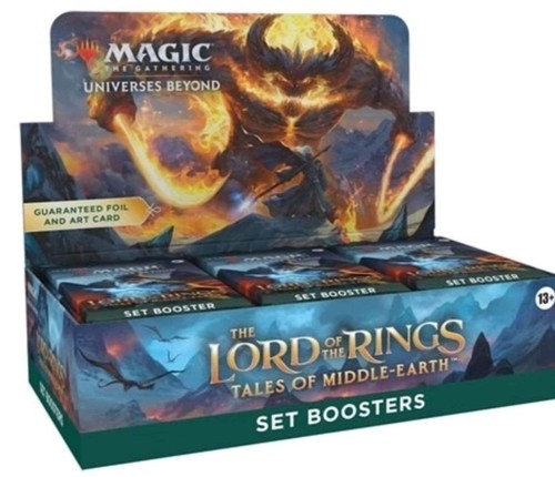 Booster magic the lord - lord,