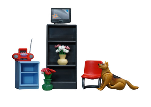 Lot meubles playmobil - lot, de