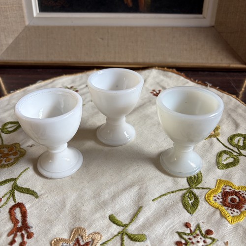 Coquetiers opaline de - 3, en