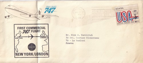 Enveloppe 1er jour timbr 1970 - 1er,