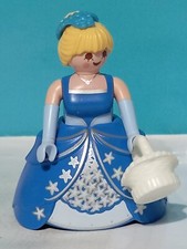 PLAYMOBIL FIGURINE DAME COURTISANE MÉDIÉVALE PALAIS PRINCESSE PRINCE CHÂTEAU