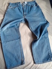 Levi's 550 jeans W38 L30 XL Homme bleu levis droit straight levis made in Mexico