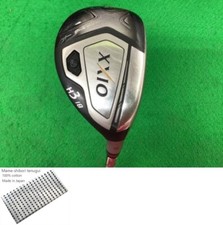 DUNLOP XXIO 2018 Miyazaki Model H3 Utility / 3w 18 Deg / Flex S / Miyazaki Waena