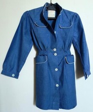 Blouse ancienne d'écolière