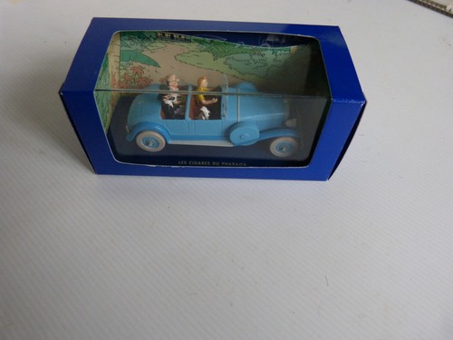 Voiture tintin atlas - ,
