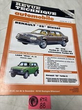 Renault 25 R25 Diesel TD GTD