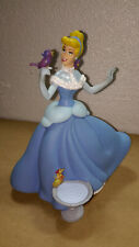 Figurine tirelire CENDRILLON en robe de Bal de  DISNEY vintage 20cm env.