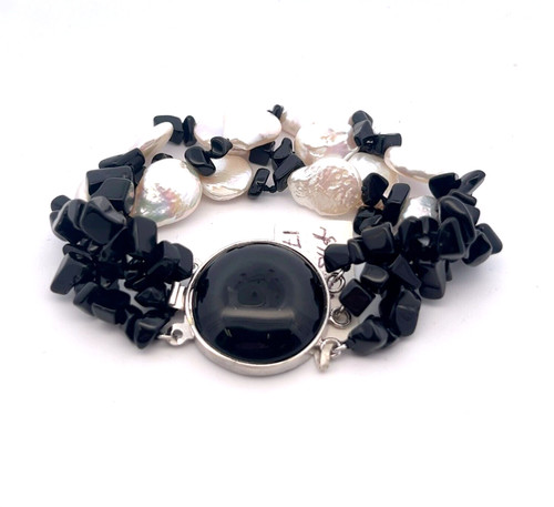 Bracelet argent sterling à - en,
