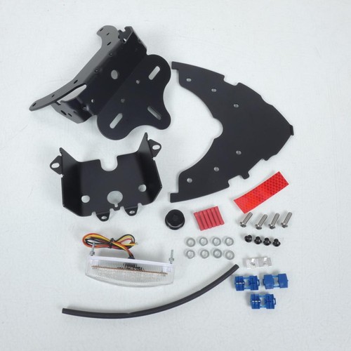 Support plaque immatriculation