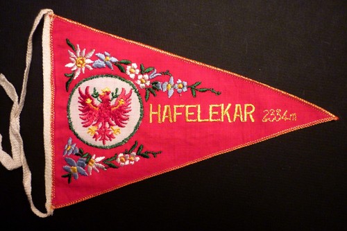 Fanion hafelekar tirol - fanion,