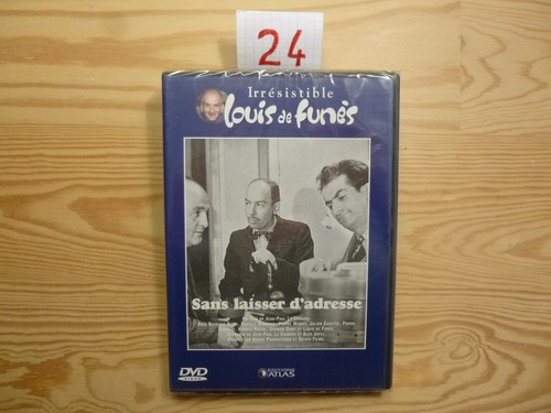 Dvd sans laisser - dvd, :