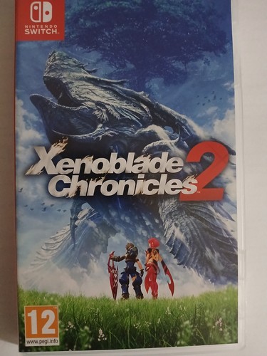 Boîte vide xenoblade - [boîte,