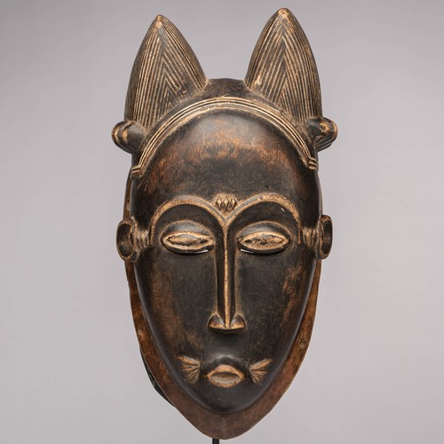 1016 masque baoule - masque,