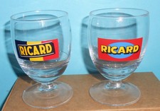 2 VERRES RICARD BALLON COLLECTOR