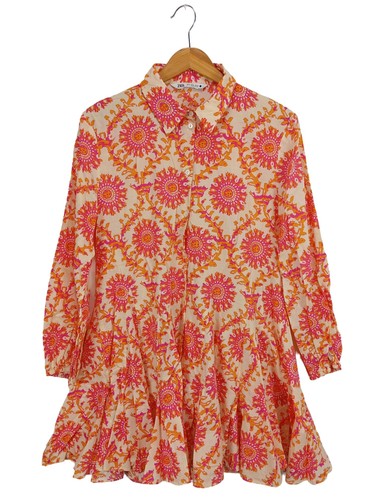 Zara robe chemise - robe,
