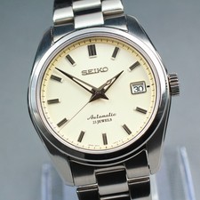 Montre automatique homme SEIKO 6R15-00C0 SARB035 cadran blanc 38 mm 23J...