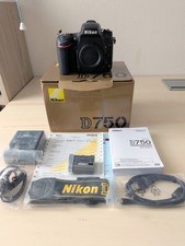 Appareil photo Nikon D750