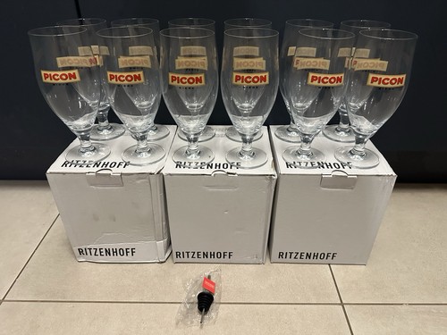 Lot verres picon 50 - verres,